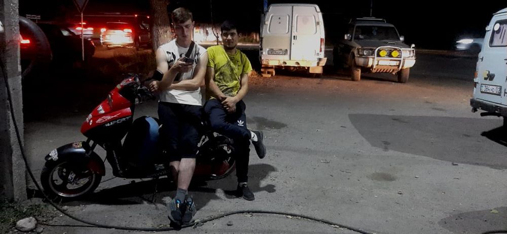 Продам скутер жейлунг