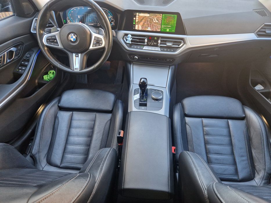 Bmw seria 3 g20 330e Plug in-LASER-HUD-Carlig-Interior M Sport- Full Keyless