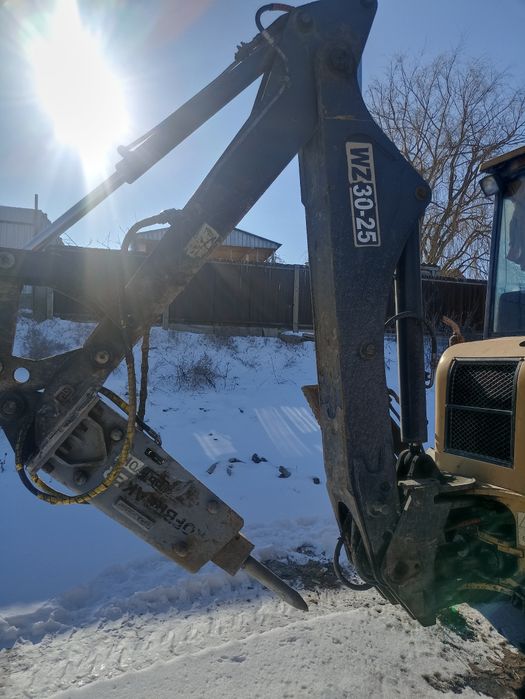 Услуги гидромолота и  бурояма