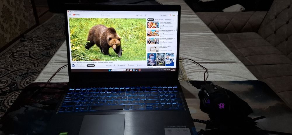 Игравой ноутбук сотилади Lenova L340 Gaming