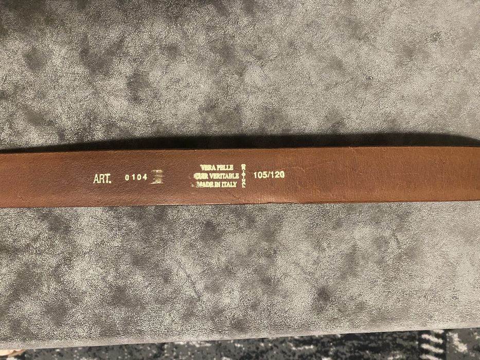 Продам итальянский кожанный ремень