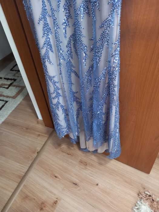 Абиторенска рокля с обувки и чанта