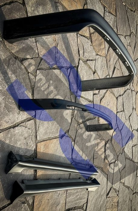 Накладки Пороги Спойлер Тойота Чайзер 100