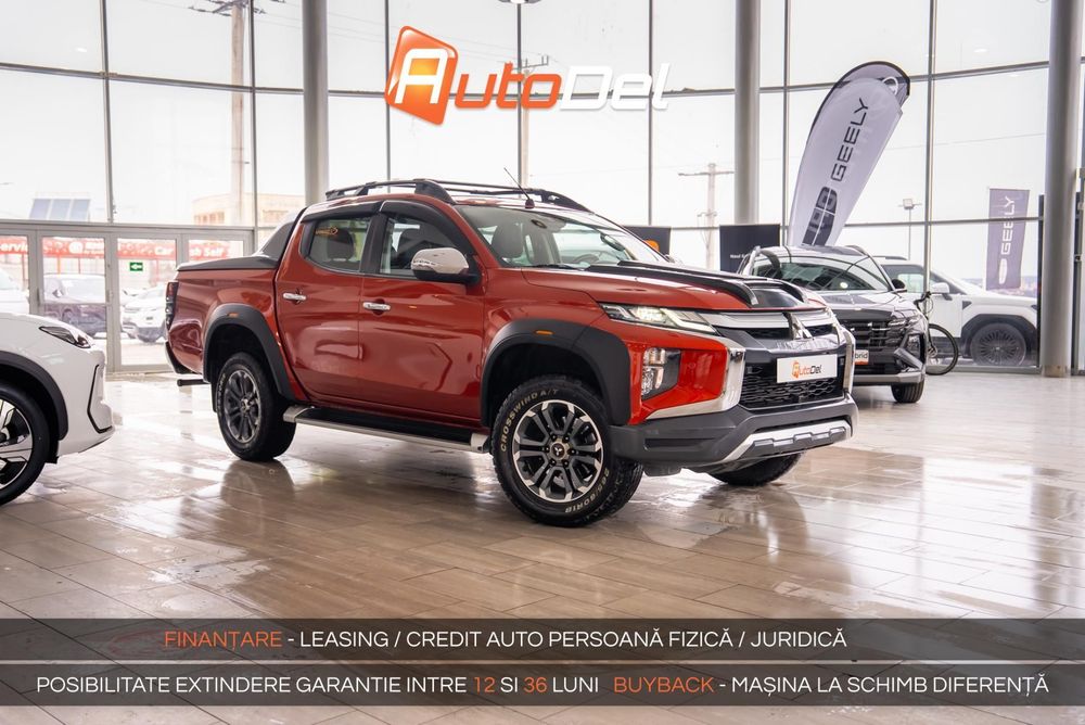 Mitsubishi L200 Mitsubishi L200 2200 Diesel / Încălzire scaune / Cameră 360