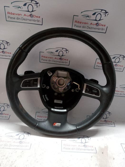 volan cu comenzi È™i padele  audi q5 2010