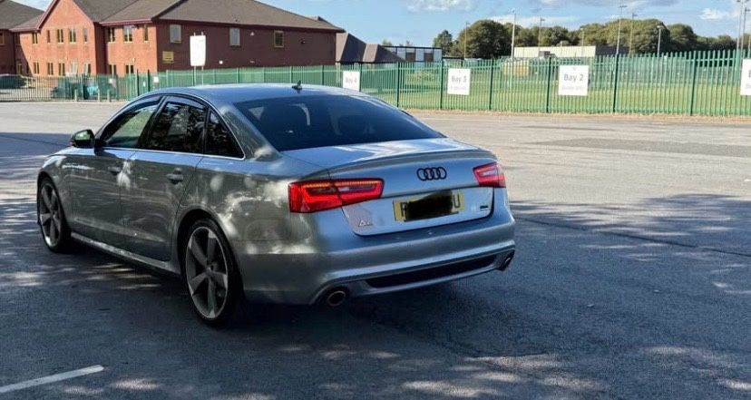 Haion capota spate Audi A6 C7 4g