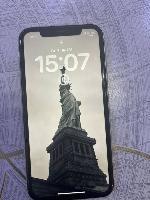 Айфон 11 емкост 73 128гб