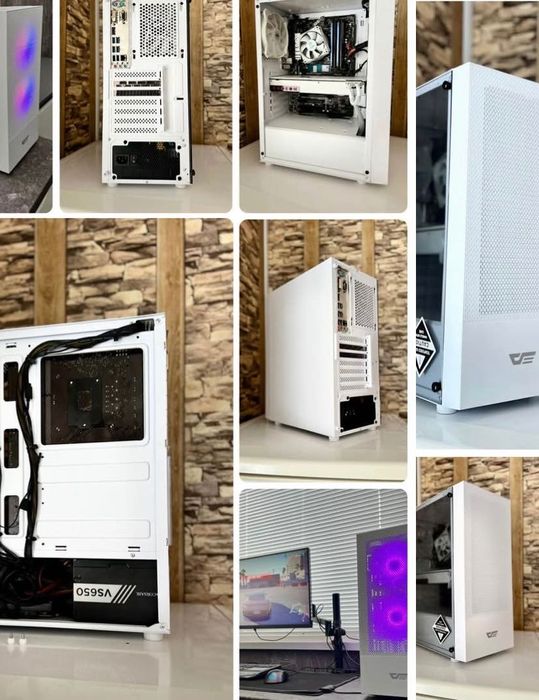 Gaming pc i7 4790 amd vega 64 16gb ram ssd and hdd