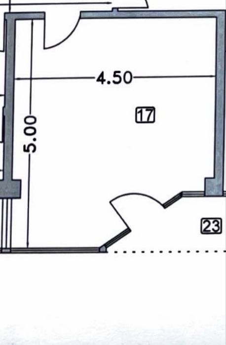 Spatiu comercial central str. Republicii - 17mp