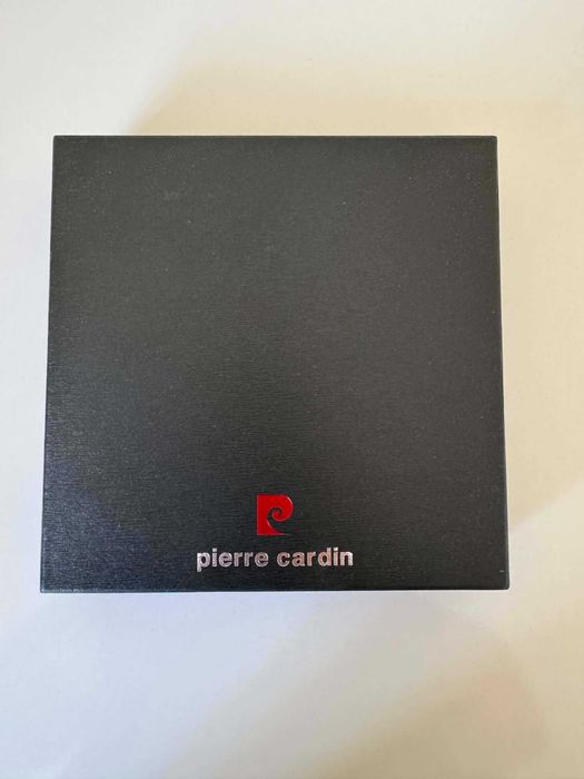 Мъжки комплект Pierre Cardin бизнес тефтер и химикал НОВО