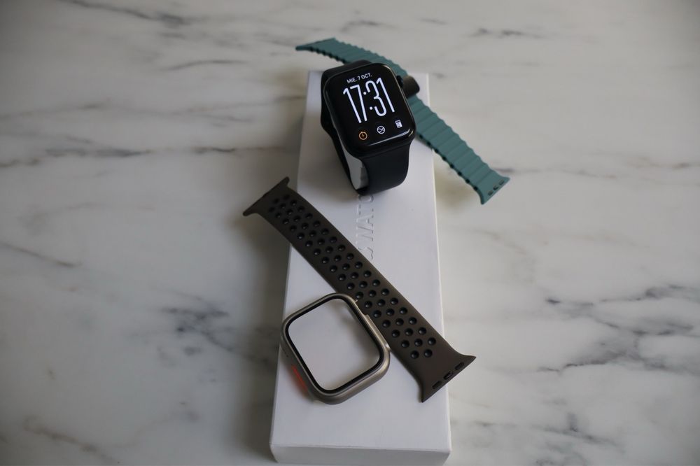 Vând Apple Watch seria 9 - 10/10