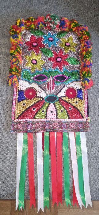 Нова кукерска маска