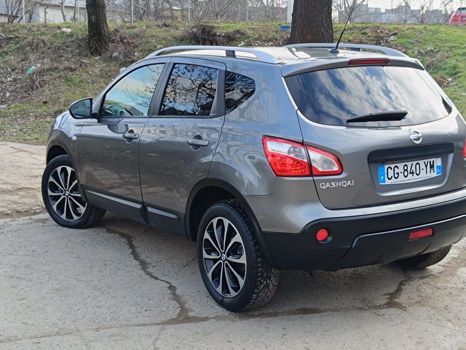 Nissan qashqai 1.5 diesel 110 cp rar efectuat