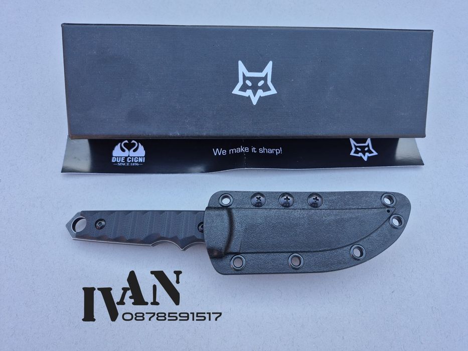 Тактически-ловен нож FOX-ROC Design