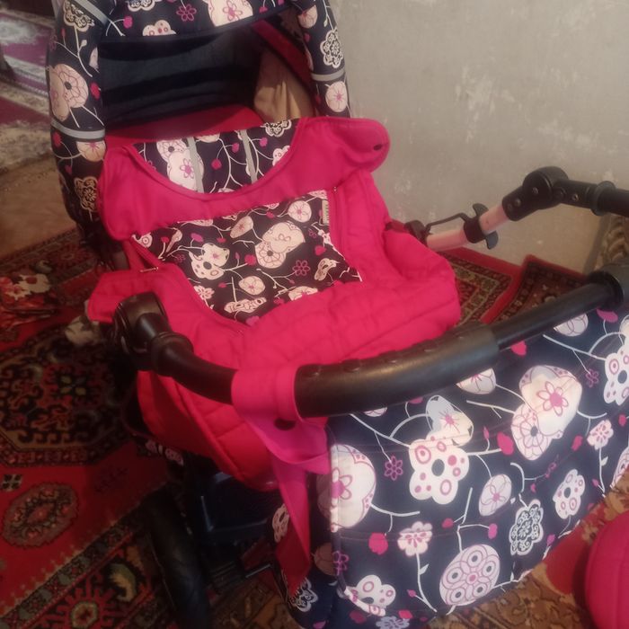 Коляска зима лето