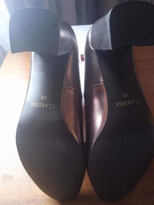 Туфли новые в коробке