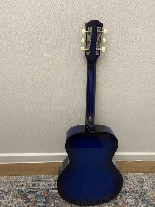 Гитара Ronnie Wood синяя