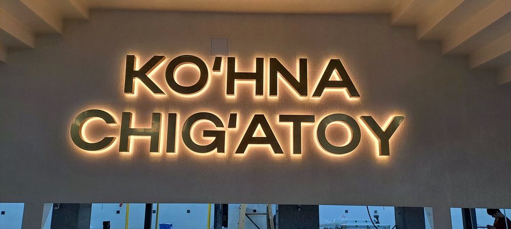 Tashqi reklama banner arakal