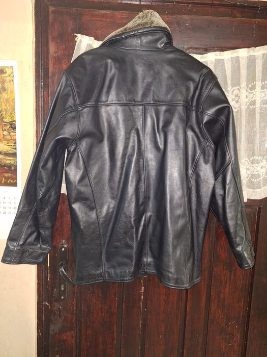 Кожено яке телешки бокс