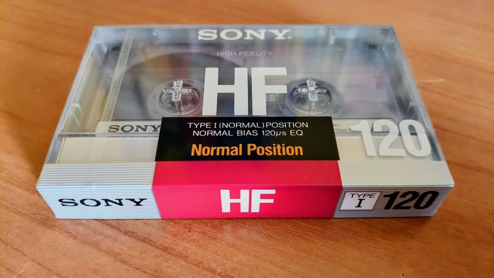 Аудиокассета SONY HF-120