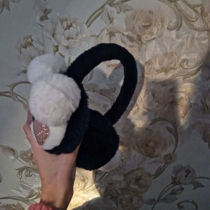 Ушки тёплые  ( эко Мех)