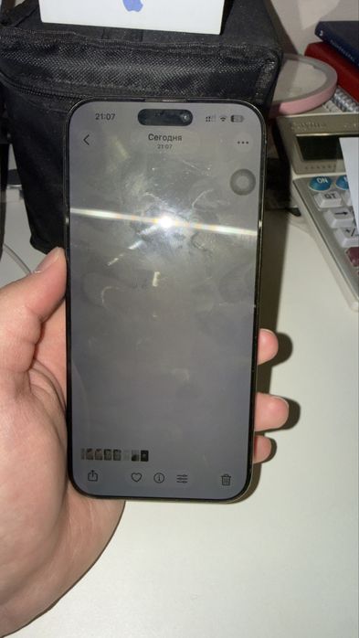 Iphone 16 Pro max 1Tb черный