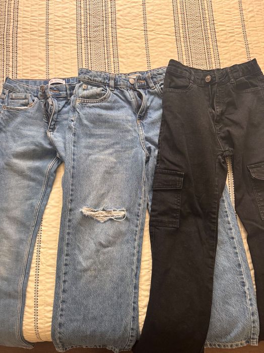 Дънки- Zara, Reserved и Waikiki