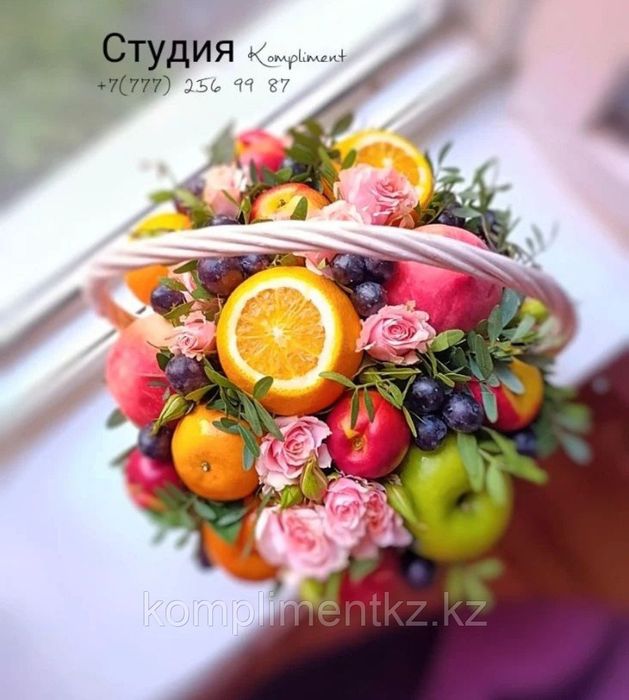 Букет из сухофруктов Алматы