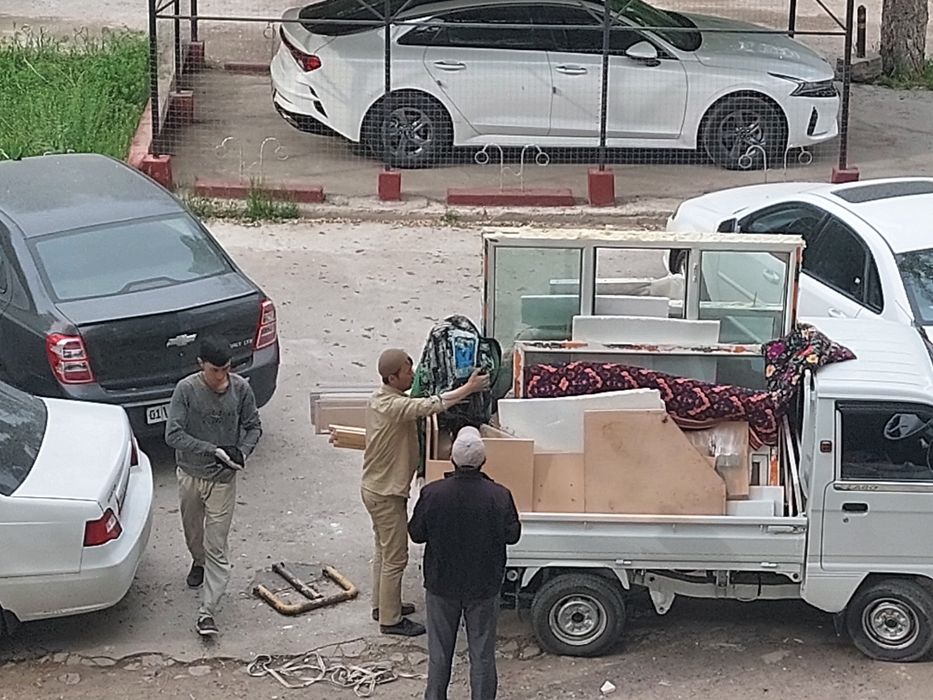 Вывоз  строительного  Мусора  , И  любой  хлама  !