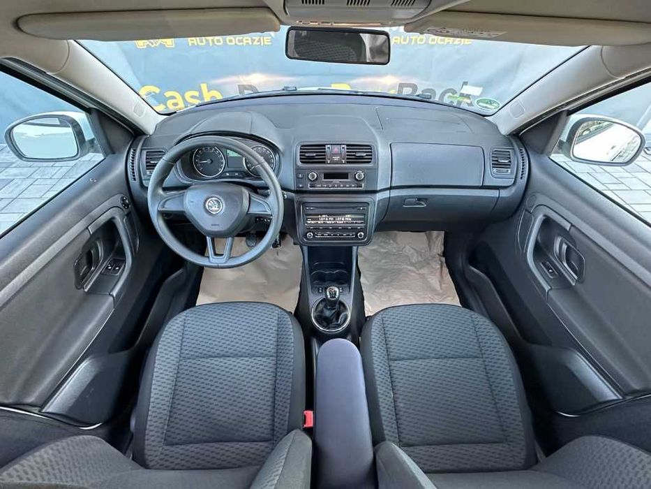 Skoda Roomster 1.6 Diesel (90 CP) 2015 Euro 5 | Rate fixe | Garantie