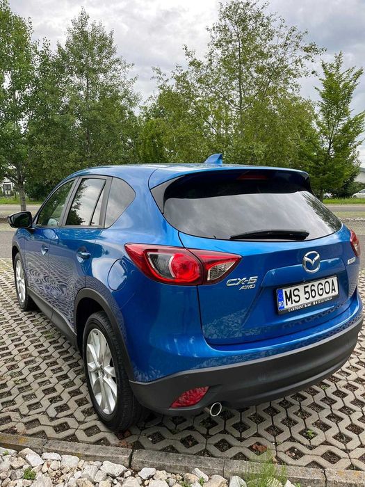 Vând MAZDA CX-5-2.2d