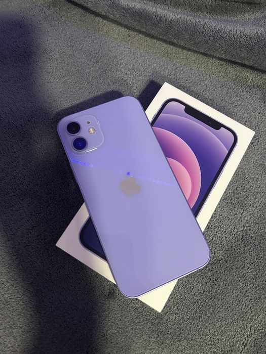 iPhone 12 purple
