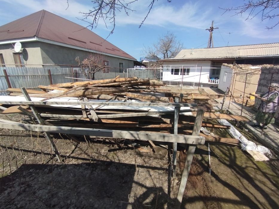 Стропила, кругляк, тақтай сатамын.