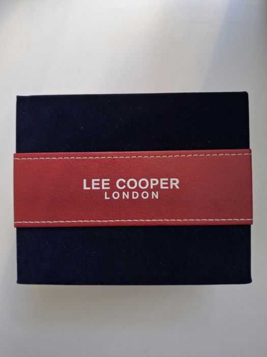 Часы Lee Cooper оригинал,с комплектом