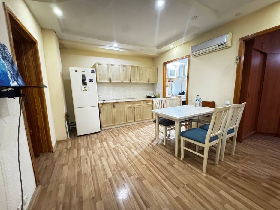 Юнусабад-2 Универсам 3/4/9 105м2 С ремонтом+мебель+техника