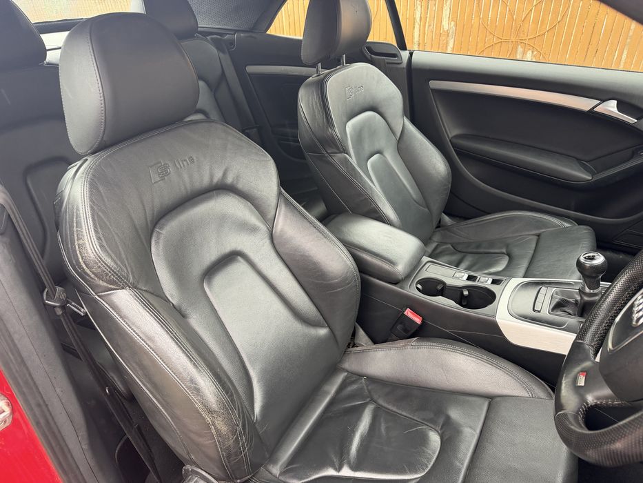 Inteior Audi A5 Coupe Cabrio