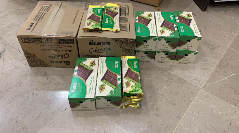 Дубайский шоколад турецкого производства