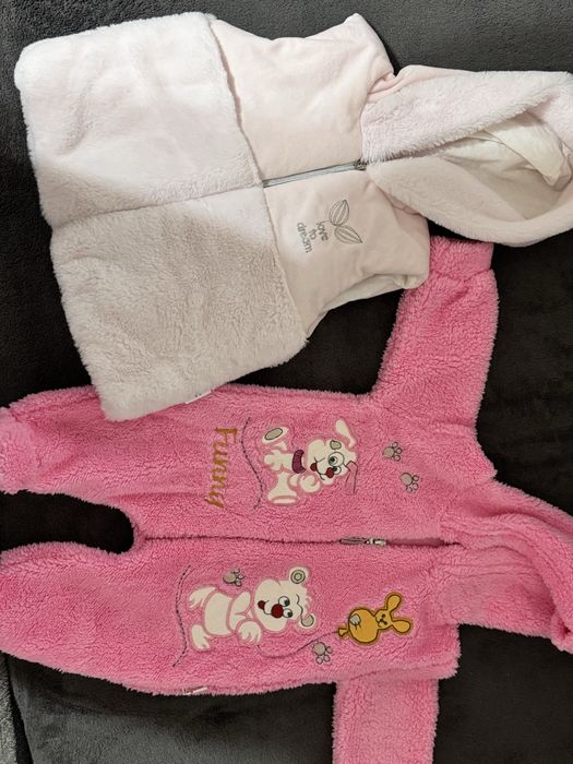 Combinezon si veste imblanite