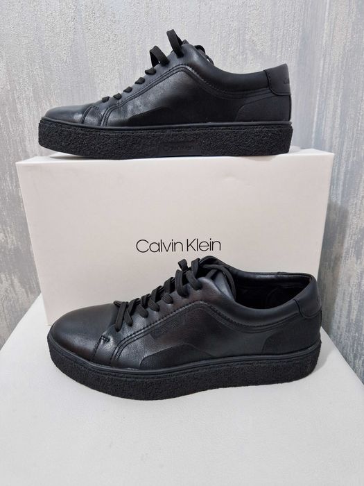 Кецове Calvin Klein-естествена кожа!