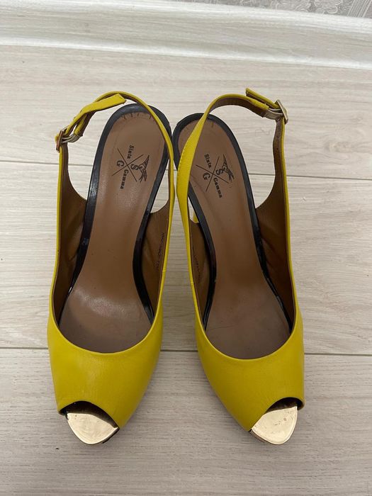 Туфли женские кожа