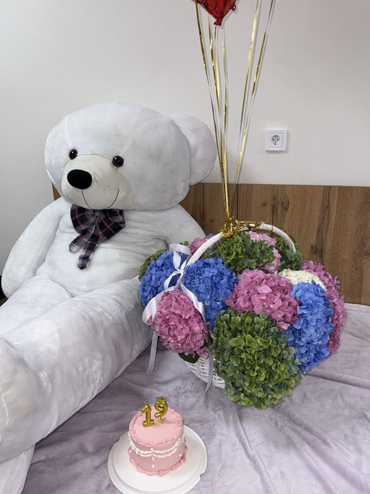 Мишка 2 метровая