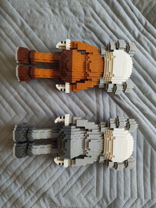 Конструктор фигурки kaws от yofun