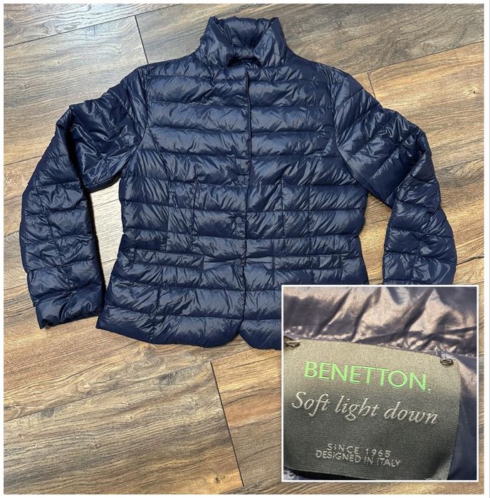 Benetton дамско яке с гъши пух М