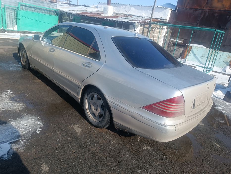 Мерседес S220, 2005