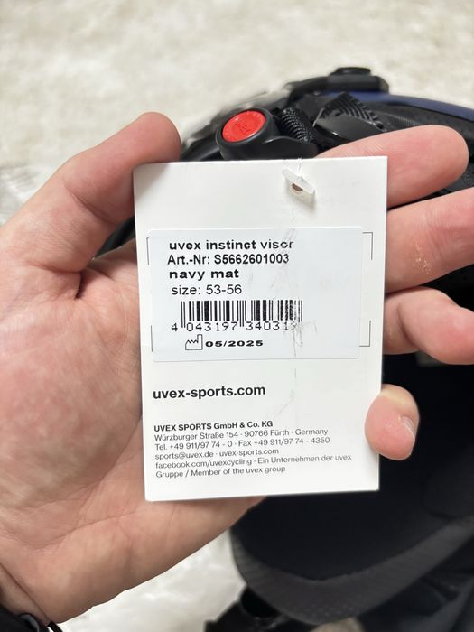 Casca Ski Uvex Instinct Visor NOUA