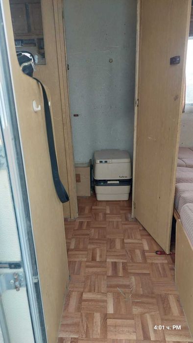 Каравана Sprite Musketeer 4.20