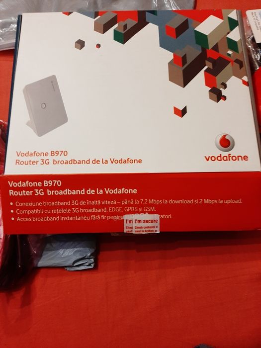 Vând modem GSM Vodafone 4G  nou