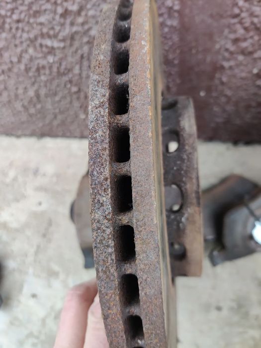 Discuri si placute frana fata ca NOI Seat Exeo Audi A4 B6 B7