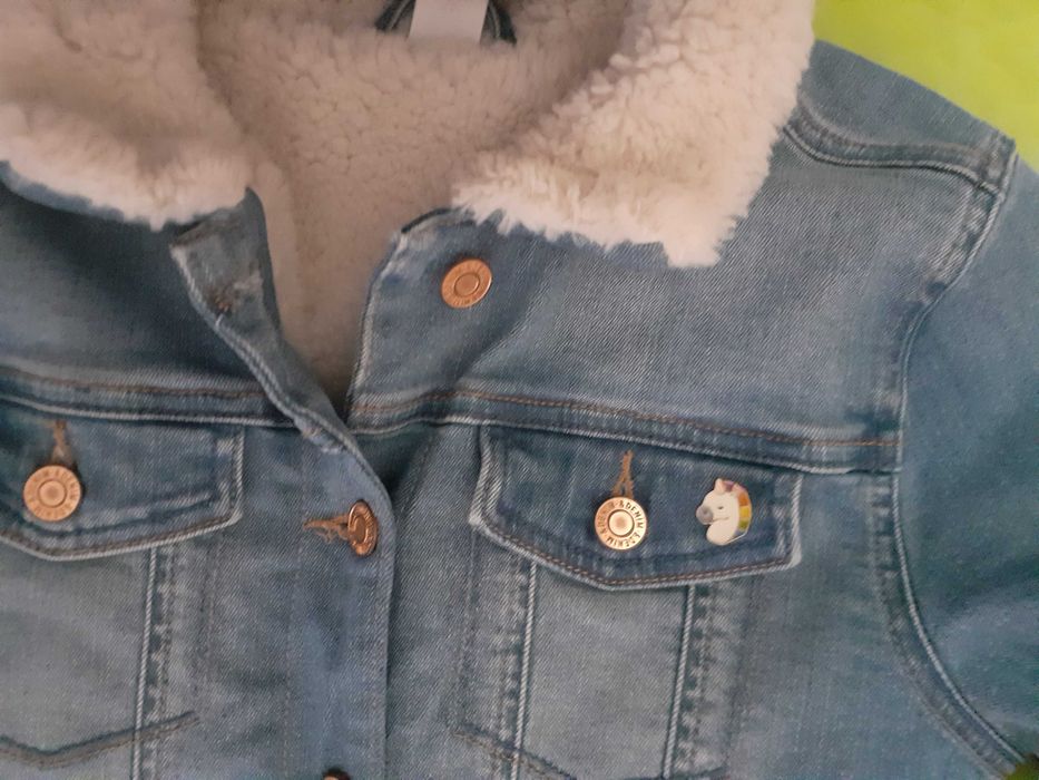 Дънкиво яке H&M 11-12г.
