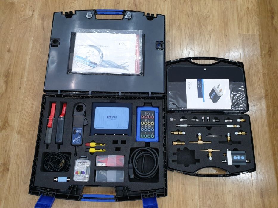 Пикоскопе master kit осциллограф мотор тестер